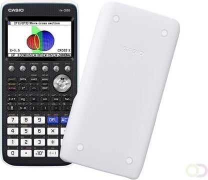 Casio fx-CG50 - Grafische rekenmachine - LCD kleurenscherm - Voorzien van Nederlandse examenstand