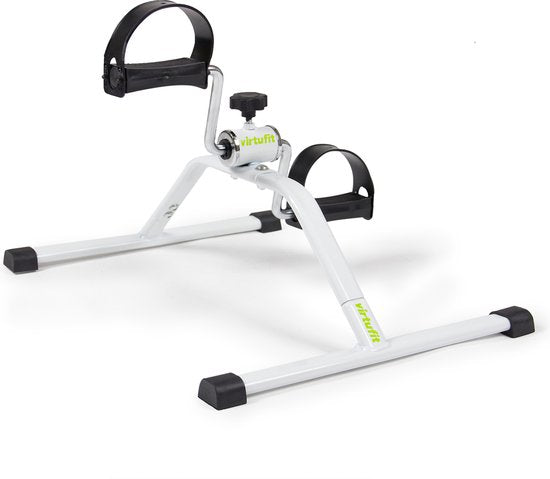 VirtuFit V1 Stoelfiets — Bureaufiets Bewegingstrainer — Fietstrainer met Instelbare Weerstand — Mini Hometrainer voor Armen en Benen