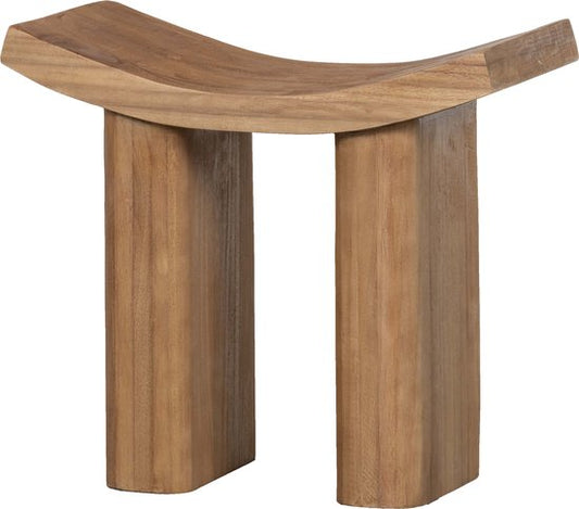 WOOOD Japan Krukje - Hout - Naturel - 45x50x25 cm