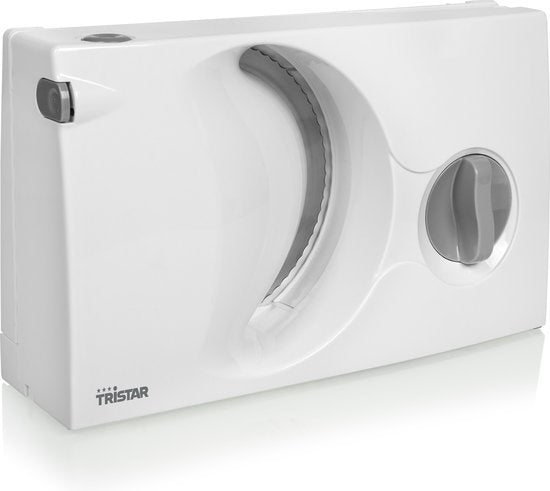 Tristar EM-2098 - Snijmachine 150W - RVS snijblad - snijdikte tot 15mm - Inklapbaar