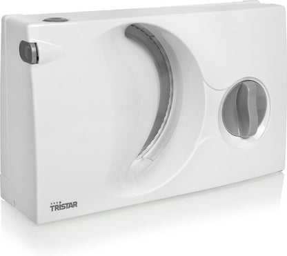 Tristar EM-2098 - Snijmachine 150W - RVS snijblad - snijdikte tot 15mm - Inklapbaar
