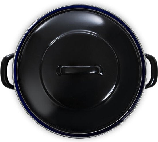 BK Fortalit Emaille braadpan 22cm/2L – Inductie braadpan – geëmailleerd staal