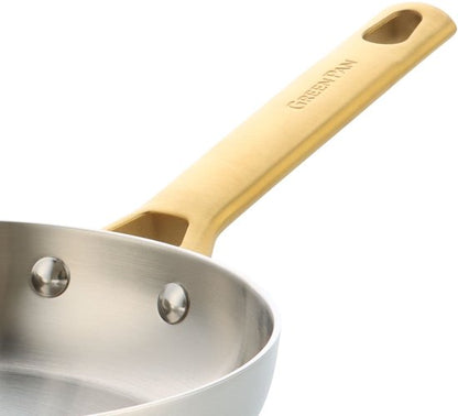 GreenPan Padova Koekenpannenset 2-delig - 20/28cm - Zonder PFAS-vrije antikleeflaag