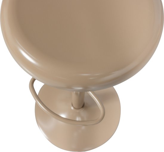 WOOOD Isaac Barkruk - Metaal - Zand - 81x39x39