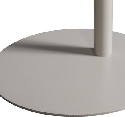 WOOOD Lia Bijzettafel - Metaal - Dust/Beige - 50x50x38 cm