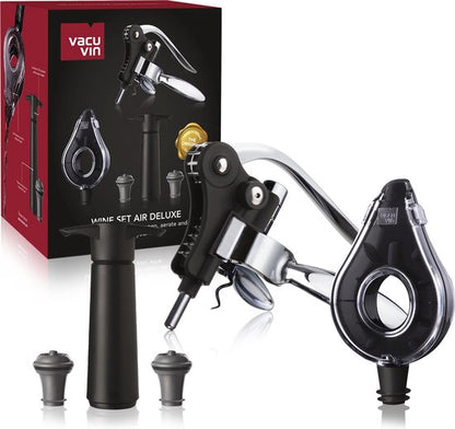 Vacu Vin Wine Set Air Deluxe - 5-delig