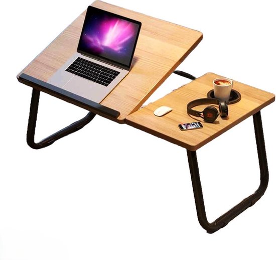 Ceruzo Bedtafel Verstelbaar - Laptoptafel - Ontbijttafel - Inklapbaar