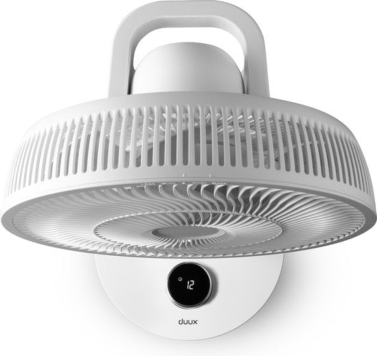 Duux Whisper Flex - Smart Statiefventilator - Staande Ventilator Geruisloos - Wit