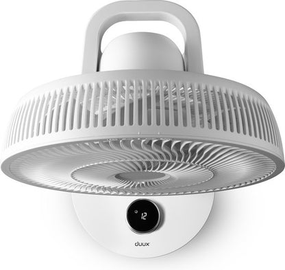 Duux Whisper Flex - Smart Statiefventilator - Staande Ventilator Geruisloos - Wit