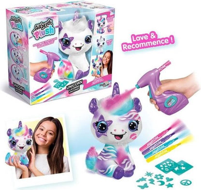 Airbrush - Pluche Eenhoorn - 2507411