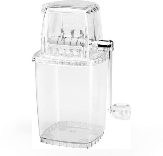 Leopold Vienna - Ice Crusher Transparant - handmatig