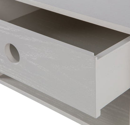 WOOOD Nancy Hangend Nachtkastje - MDF - Mist - 20x34x30