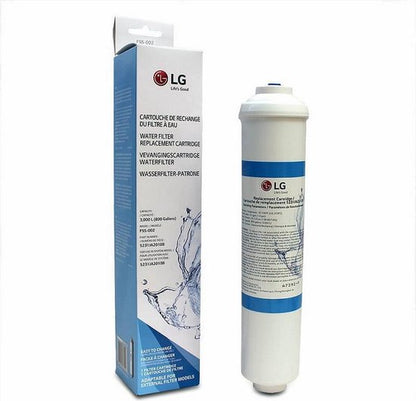 LG Waterfilter FSS-002, past bij alle modellen waar het filter tussen de slang wordt gekoppeld.