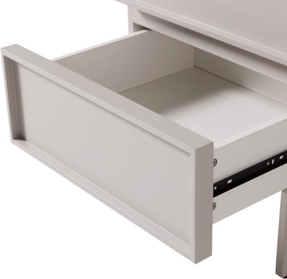 WOOOD Tours Ladekast/ Nachtkastje 2 Lades Melamine/ MDF - Zand