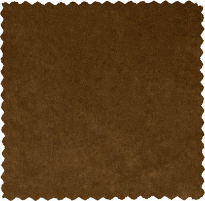 WOOOD Vogue Eetkamerstoel - Fluweel - Honinggeel - 83x50x60