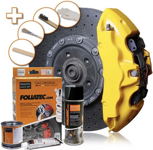 Foliatec Remklauwlakset - Speed Geel - 3 Componenten