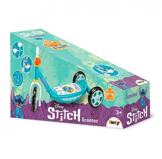 Smoby - Lilo & Stitch - Stitch - Scooter - Step - Vanaf 3 jaar.