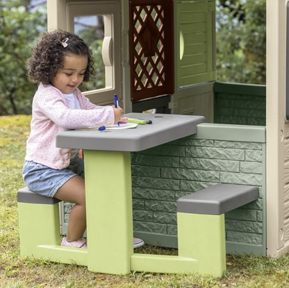 Smoby speelhuis accessoire - Picknicktafel