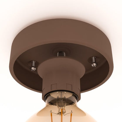 EGLO Mogano Plafondlamp - E27 - Ø 40 cm - Mokka Tweede kans