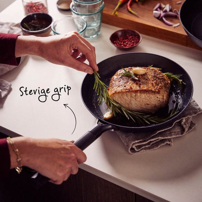 Brabantia Patron Wokpan Non-Stick - Ø 28 cm –100% PFAS-Vrije Antiaanbaklaag -Geschikt voor Inductie