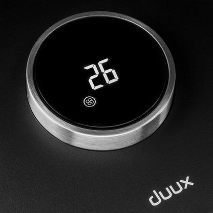 Duux Whisper Flex - Smart Statiefventilator - Staande Ventilator Geruisloos - Zwart