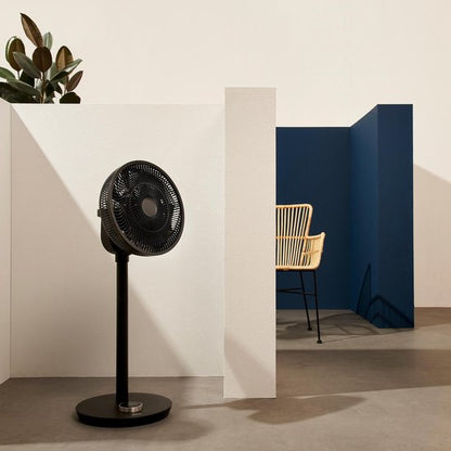 Duux Whisper Flex - Smart Statiefventilator - Staande Ventilator Geruisloos - Zwart