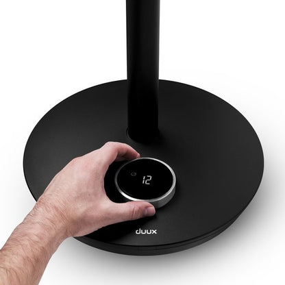 Duux Whisper Flex - Smart Statiefventilator - Staande Ventilator Geruisloos - Zwart