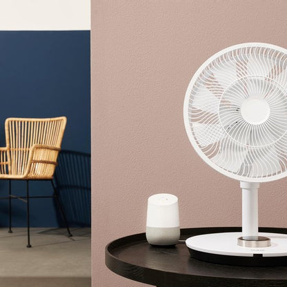 Duux Whisper Flex - Smart Statiefventilator - Staande Ventilator Geruisloos - Wit