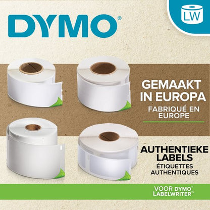 DYMO originele LabelWriter multifunctionele labels | 32 mm x 57 mm |8 met elk 1000 labels