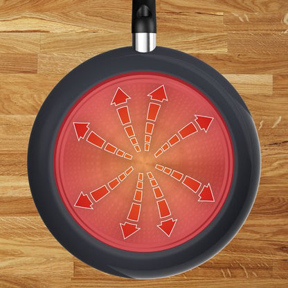 Tefal Cook & Change - Koekenpan - Ø28 cm - PFAS-vrij - Keramisch - Geschikt voor Inductie - Duurzaam