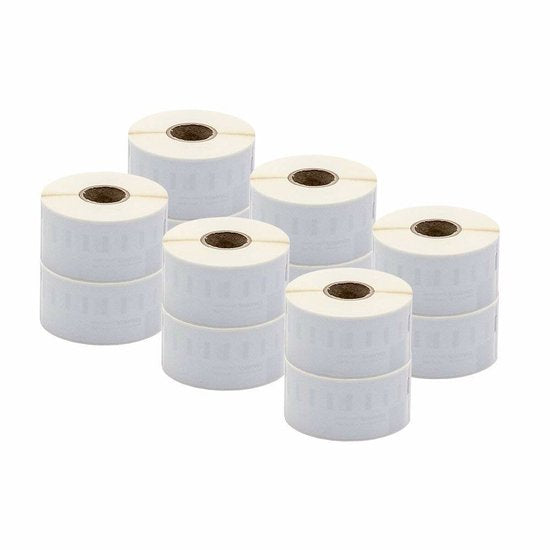 Printer Labels Dymo 99012 LabelWriter™ 36 x 89 mm White Black 5 doosjes ipv 6!