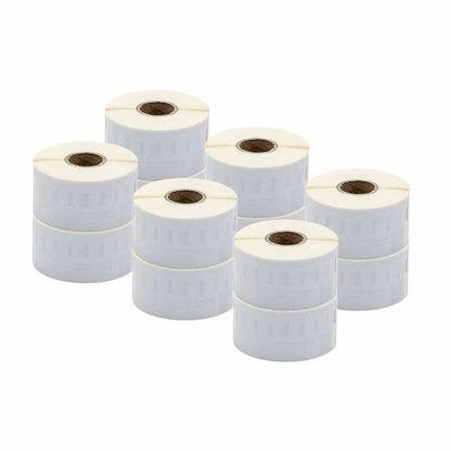 Printer Labels Dymo 99012 LabelWriter™ 36 x 89 mm White Black 5 doosjes ipv 6!