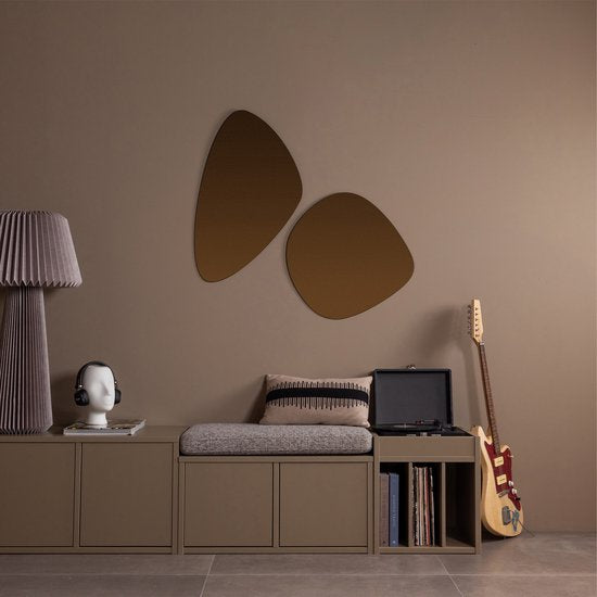 WOOOD Turner Opbergbank - Grenenhout - Mud/Bruin - 39x80x44 cm
