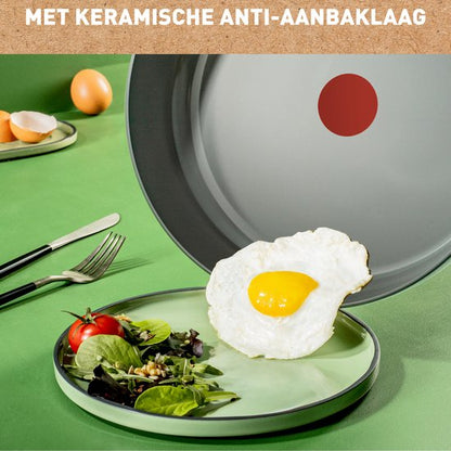 Tefal Renew ON - Koekenpan - Ø32 cm - Keramisch - PFAS-vrij - Geschikt voor Inductie