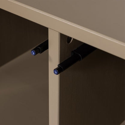 WOOOD Turner Opbergbank - Grenenhout - Mud/Bruin - 39x80x44 cm