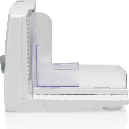 Tristar EM-2098 - Snijmachine 150W - RVS snijblad - snijdikte tot 15mm - Inklapbaar