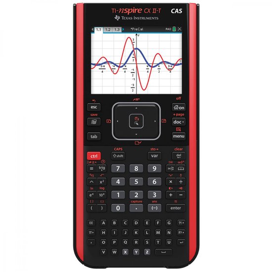 Texas Instruments TI-Nspire™ CX II-T CAS - Grafische Rekenmachine Zonder oplader!