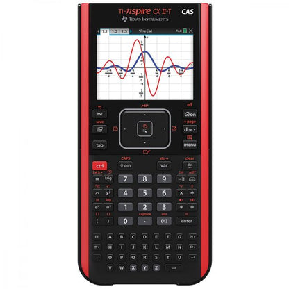 Texas Instruments TI-Nspire™ CX II-T CAS - Grafische Rekenmachine Zonder oplader!