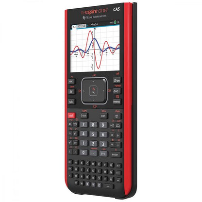 Texas Instruments TI-Nspire™ CX II-T CAS - Grafische Rekenmachine Zonder oplader!
