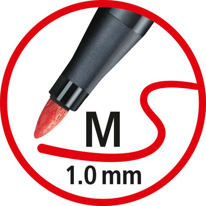 STABILO Pen 68 - Premium Viltstift - ARTY Set - Met 65 Kleuren