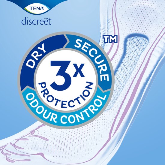 Tena Discreet Maxi 192 stuks