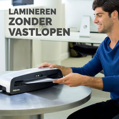 Fellowes Lamineerapparaat Neptune 3 - A3 - 1 min opwarmtijd - Zwart
