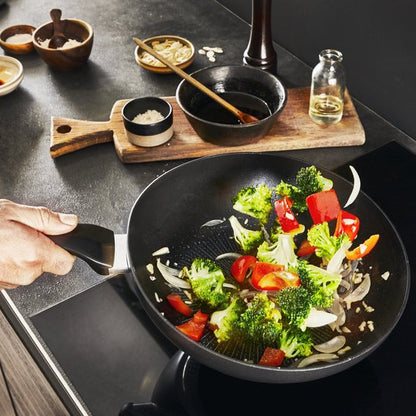 Tefal Unlimited - Wokpan - Ø28 cm - Geschikt voor Inductie - Anti-aanbaklaag