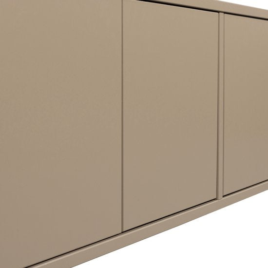 WOOOD Turner TV-Meubel - Grenen - Mud - 47x120x44