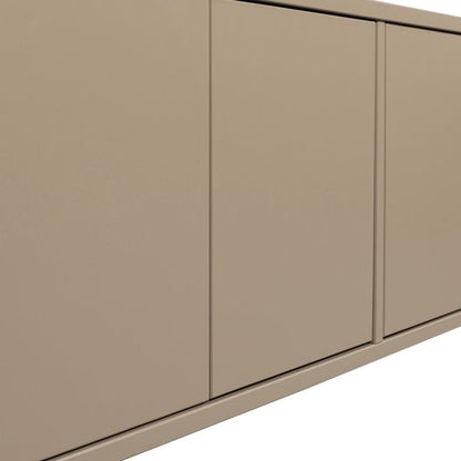 WOOOD Turner TV-Meubel - Grenen - Mud - 47x120x44