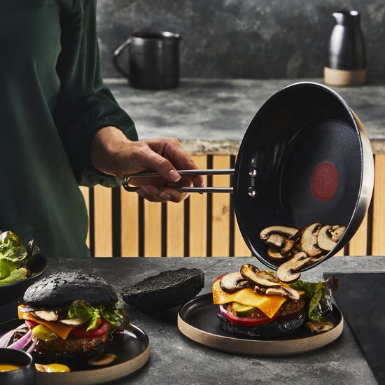 Tefal Nordica Ceramic - Koekenpan - Ø24 cm - Keramisch - PFAS-vrij - Geschikt voor Inductie