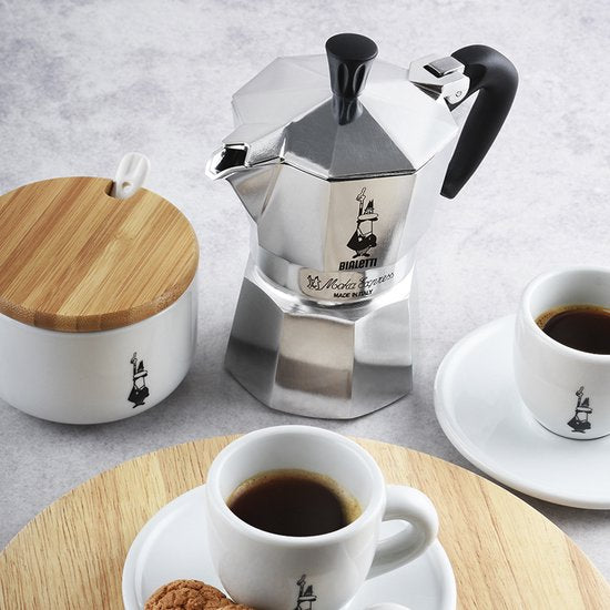 Bialetti Moka Express - Percolator - 3 kops - Aluminium