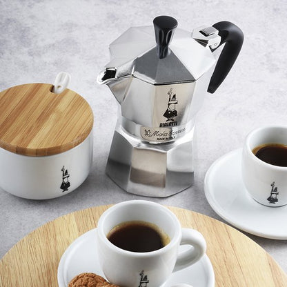 Bialetti Moka Express - Percolator - 3 kops - Aluminium