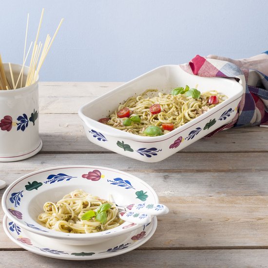 Boerenbont ovenschaal 30x20x6,5cm