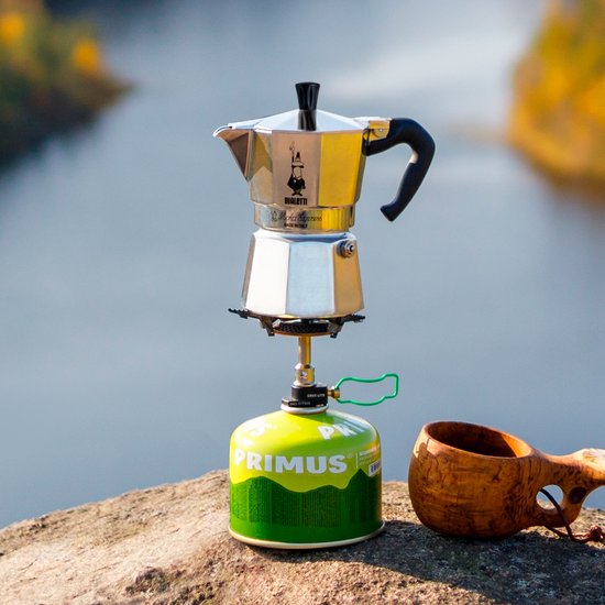Bialetti Moka Express - Percolator - 3 kops - Aluminium